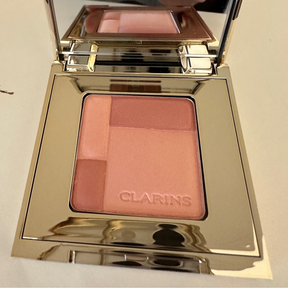 Clarins Blush Prodige Illuminating Cheek Color Pink .1 oz Travel NIB